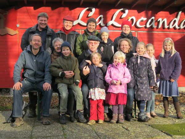 Gemeinsamer 1. Advent 2012 in Mannheim